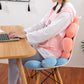 Cute Daisy Pillow Cushion Flower Floor Pillow Seating Cushion