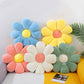 Cute Daisy Pillow Cushion Flower Floor Pillow Seating Cushion