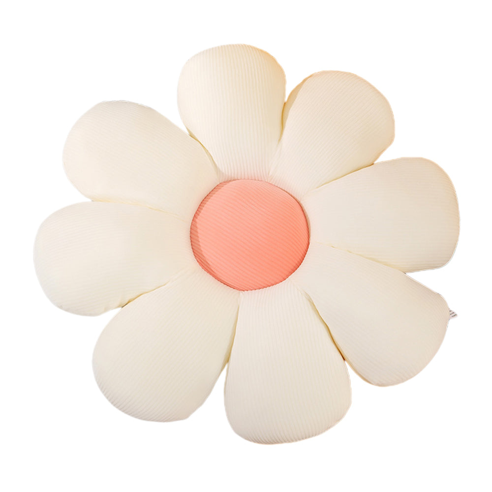 Cute Daisy Pillow Cushion Flower Floor Pillow Seating Cushion