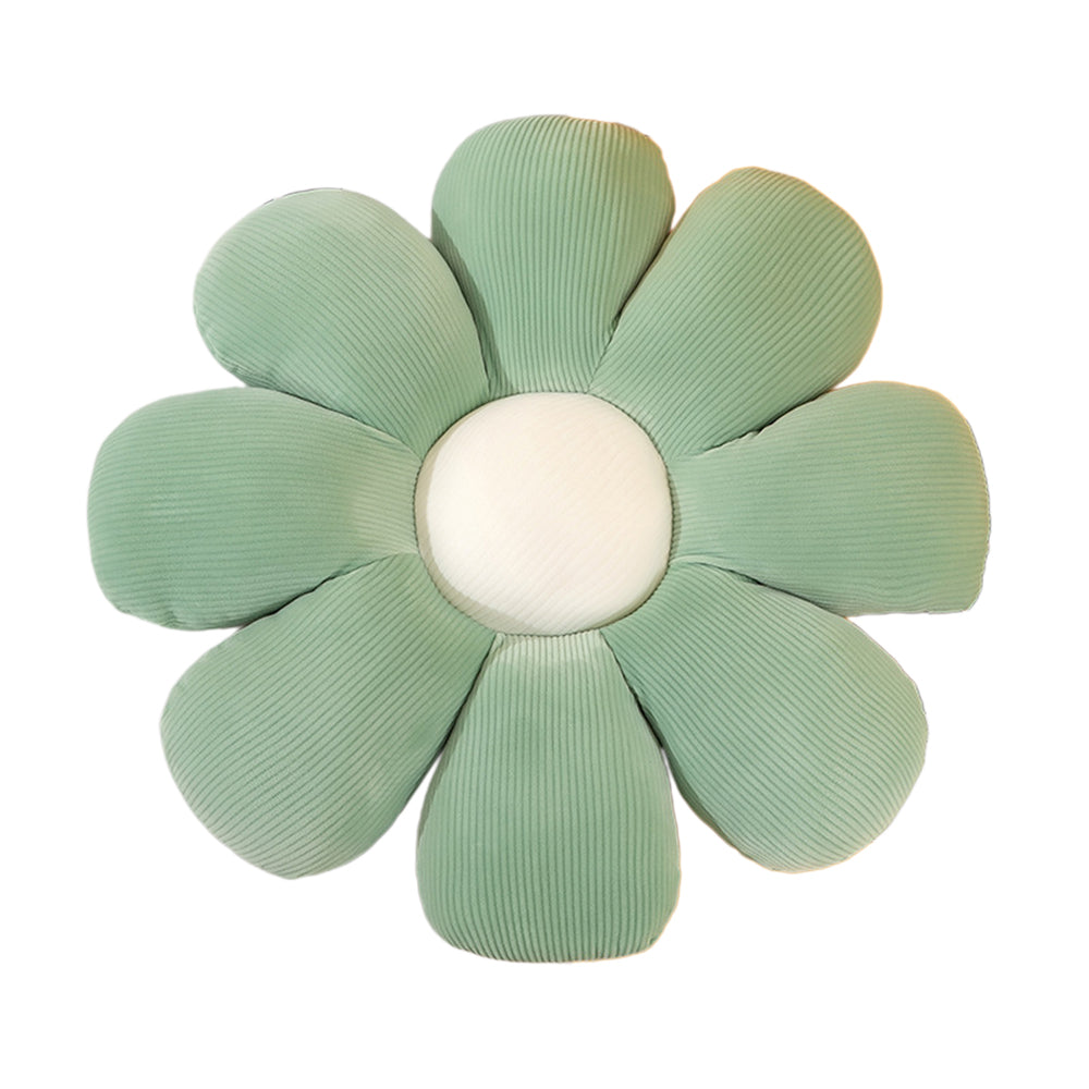 Cute Daisy Pillow Cushion Flower Floor Pillow Seating Cushion