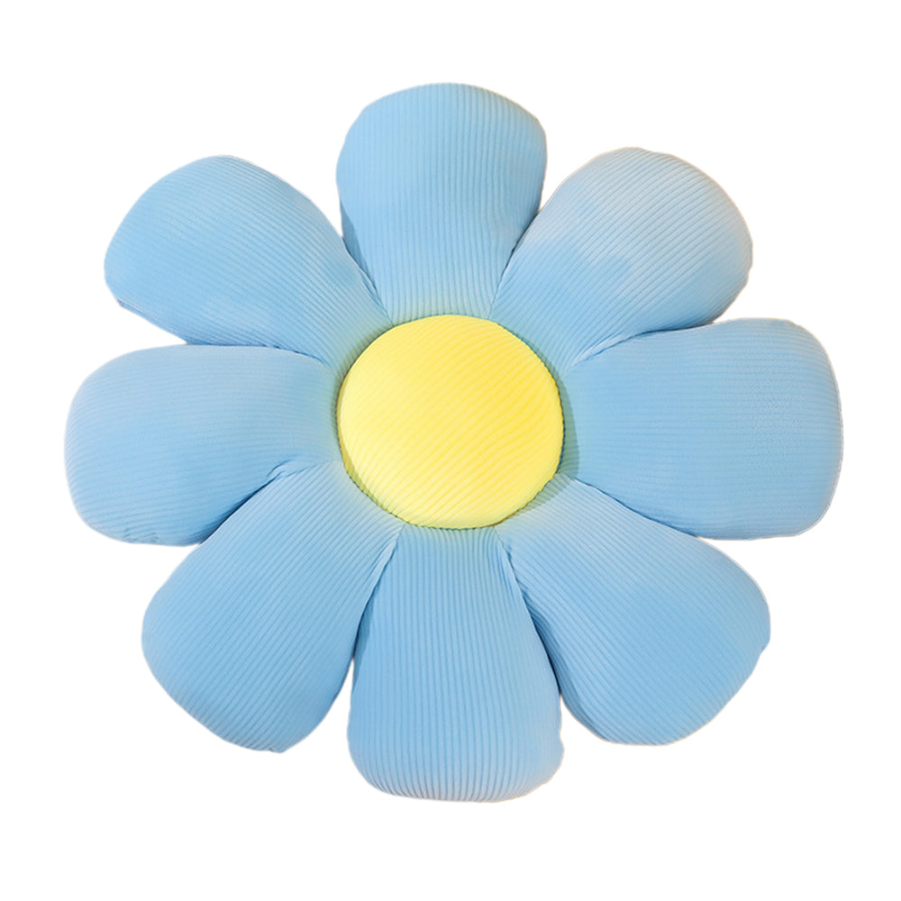 Cute Daisy Pillow Cushion Flower Floor Pillow Seating Cushion