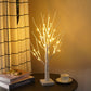 24LED Lighted Birch Tree Light Warm White LED Artificial Branch Tree Lamp