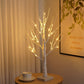 24LED Lighted Birch Tree Light Warm White LED Artificial Branch Tree Lamp
