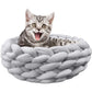 Cotton Knitted Warm Soft Cat Nest for Dogs and Cats