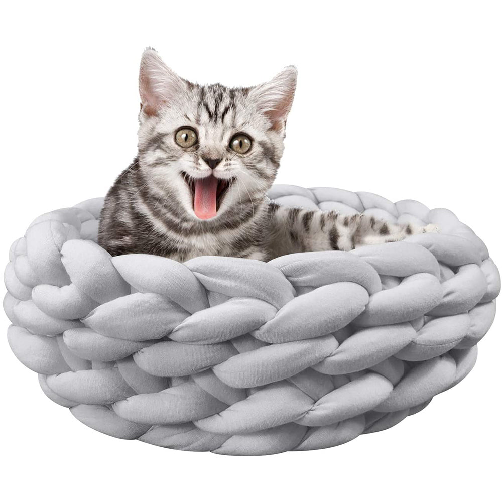 Cotton Knitted Warm Soft Cat Nest for Dogs and Cats