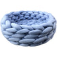 Cotton Knitted Warm Soft Cat Nest for Dogs and Cats
