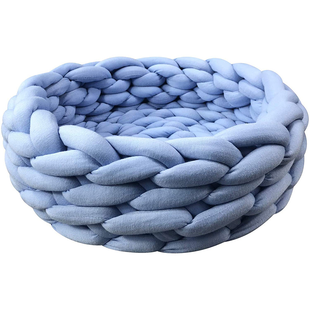 Cotton Knitted Warm Soft Cat Nest for Dogs and Cats