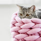Cotton Knitted Warm Soft Cat Nest for Dogs and Cats