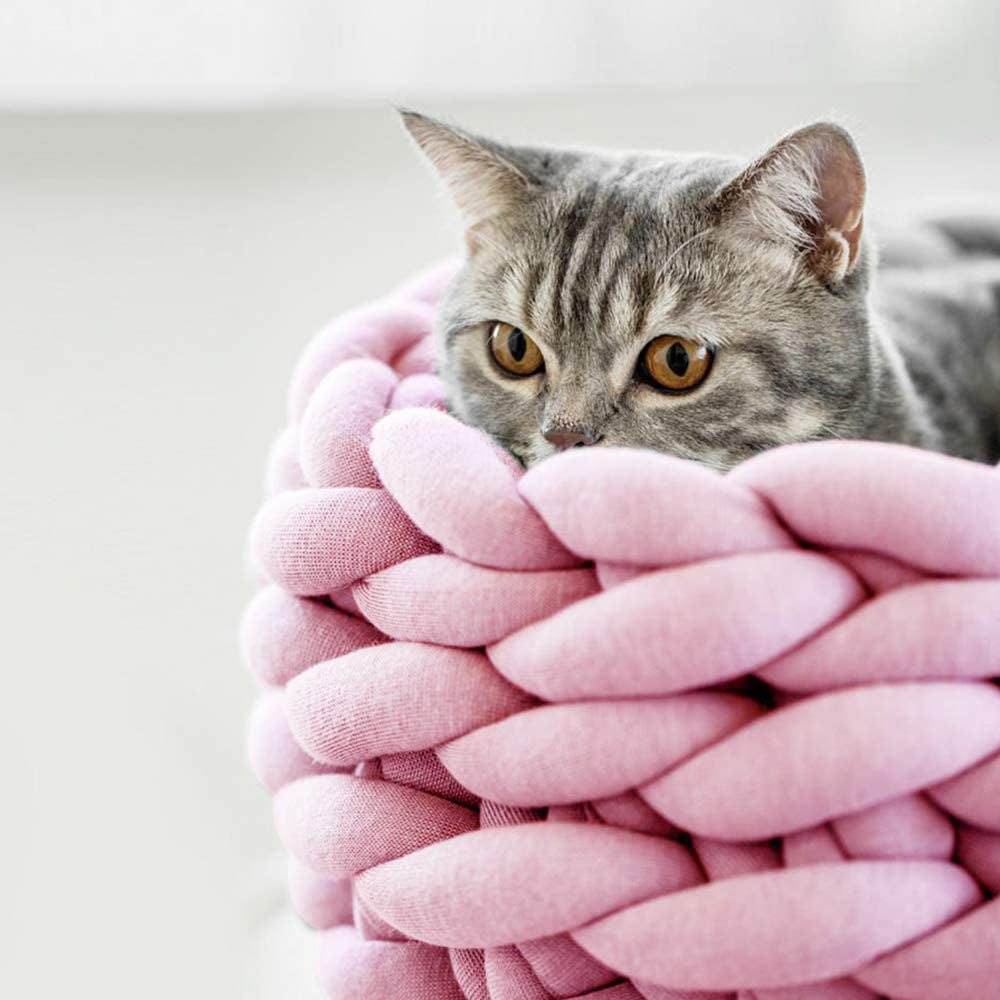 Cotton Knitted Warm Soft Cat Nest for Dogs and Cats