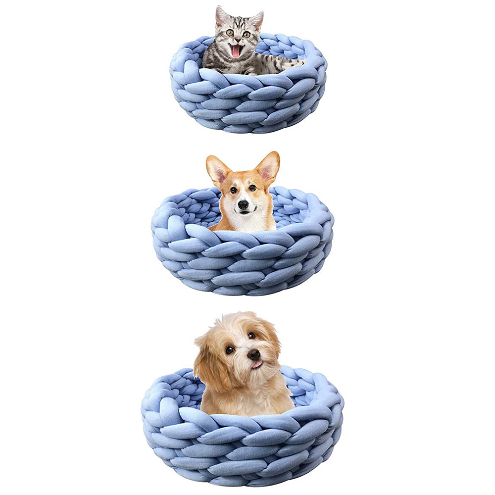 Cotton Knitted Warm Soft Cat Nest for Dogs and Cats