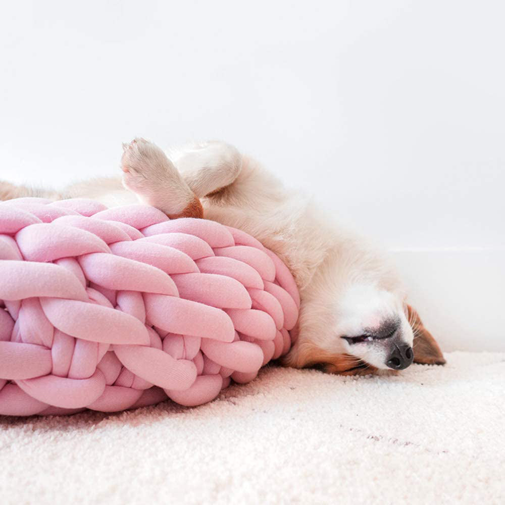 Cotton Knitted Warm Soft Cat Nest for Dogs and Cats