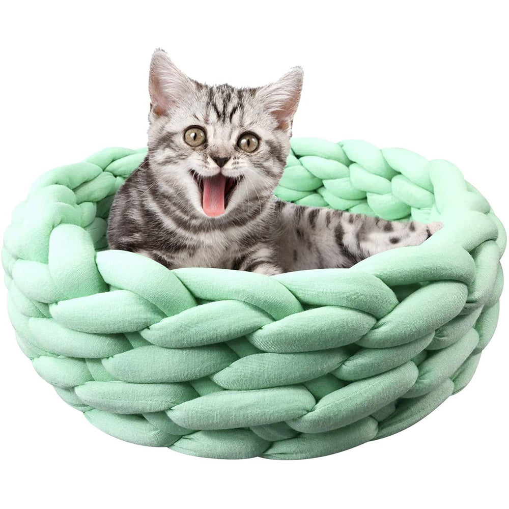 Cotton Knitted Warm Soft Cat Nest for Dogs and Cats