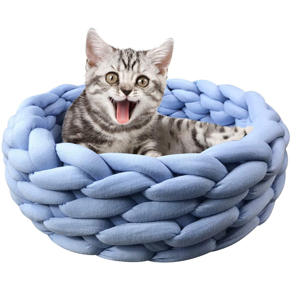 Cotton Knitted Warm Soft Cat Nest for Dogs and Cats