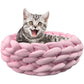 Cotton Knitted Warm Soft Cat Nest for Dogs and Cats