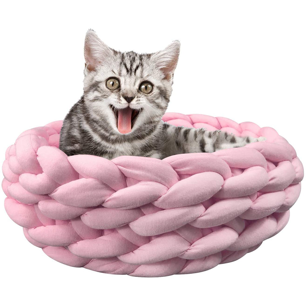 Cotton Knitted Warm Soft Cat Nest for Dogs and Cats