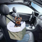 Plush Pet Car Booster Seat Carrier