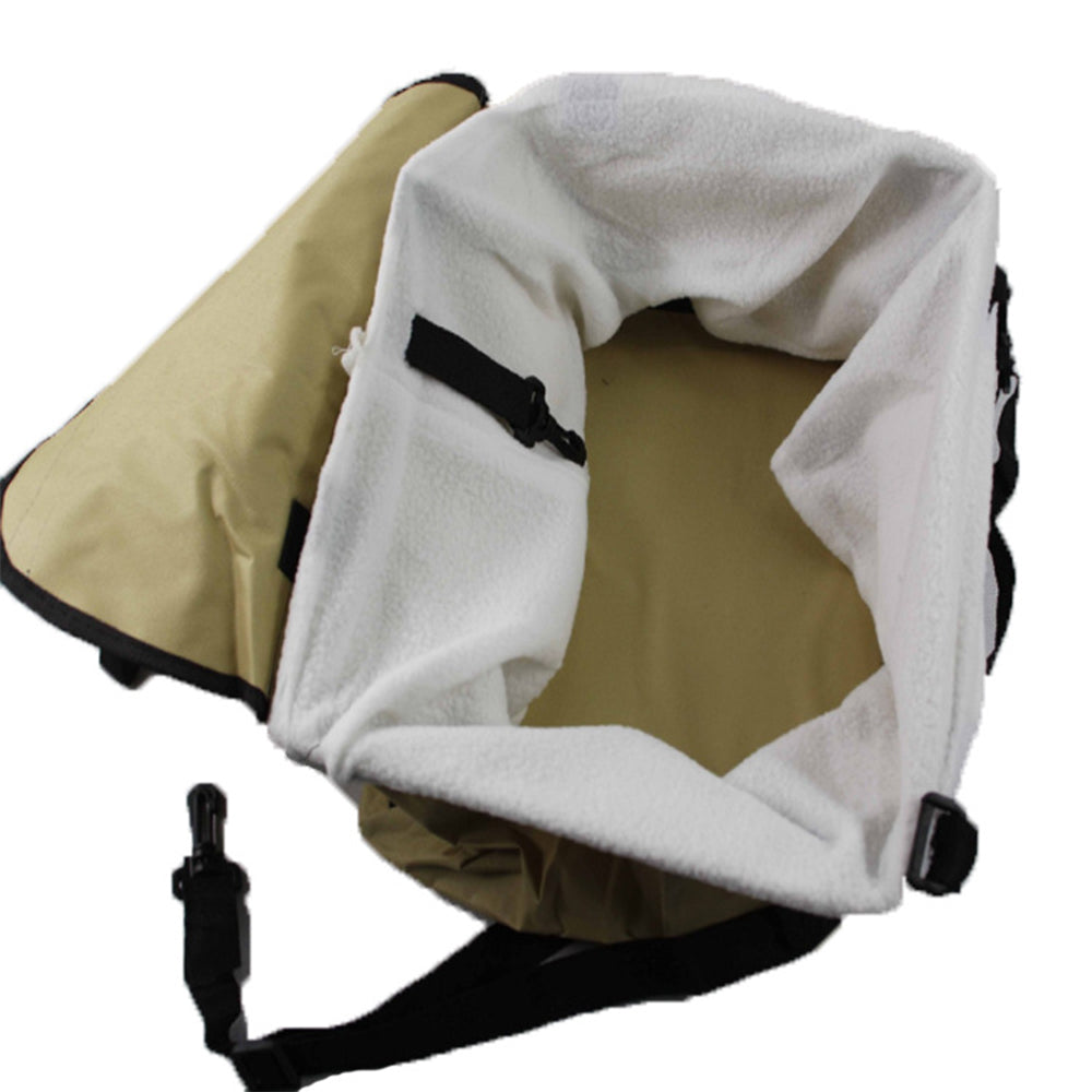 Plush Pet Car Booster Seat Carrier