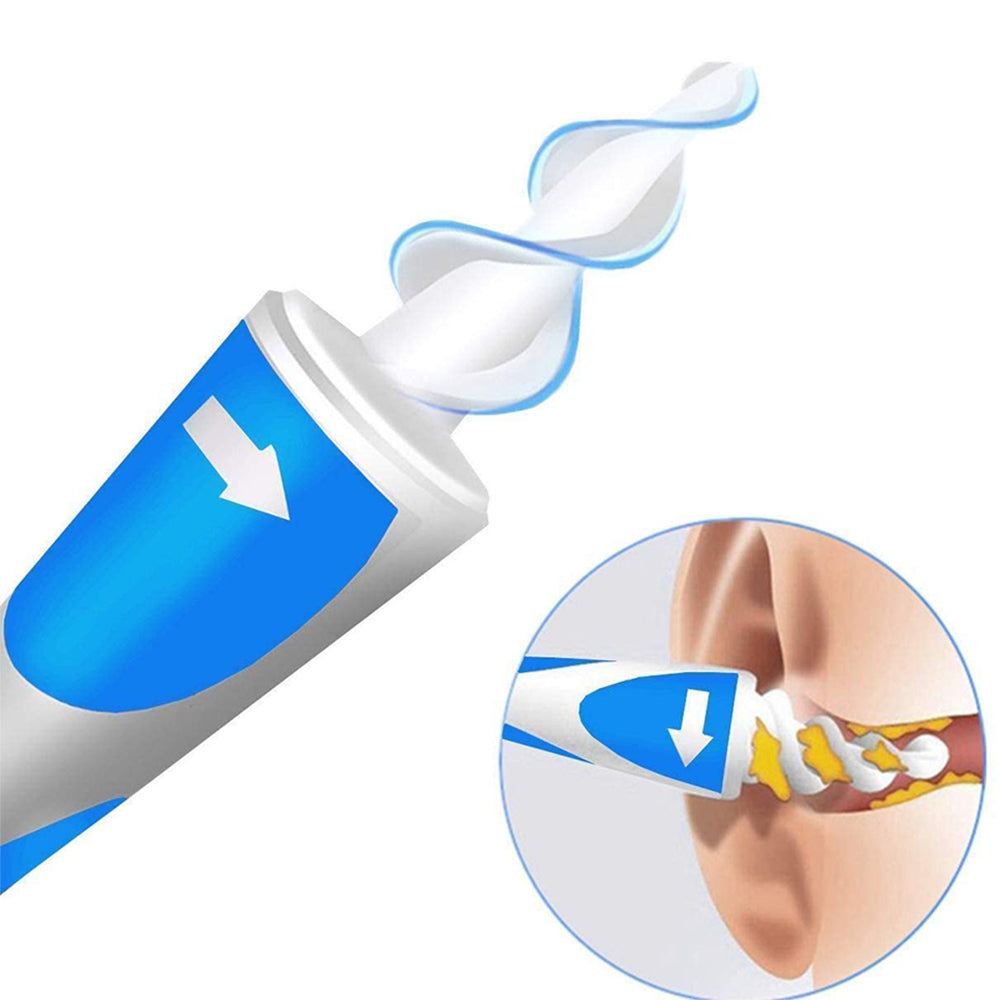 16pcs Set Earwax Remover Security Ear Wax Removal Tool Spiral Ear Cleaner for Adults and Kids