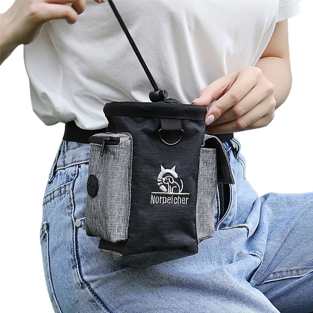 Dog Treats Pouch with Waist Belt