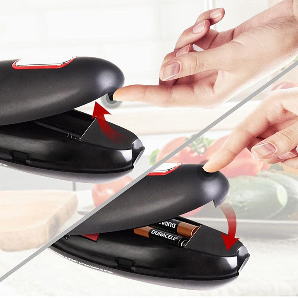 Universal One Touch Electric Can Opener