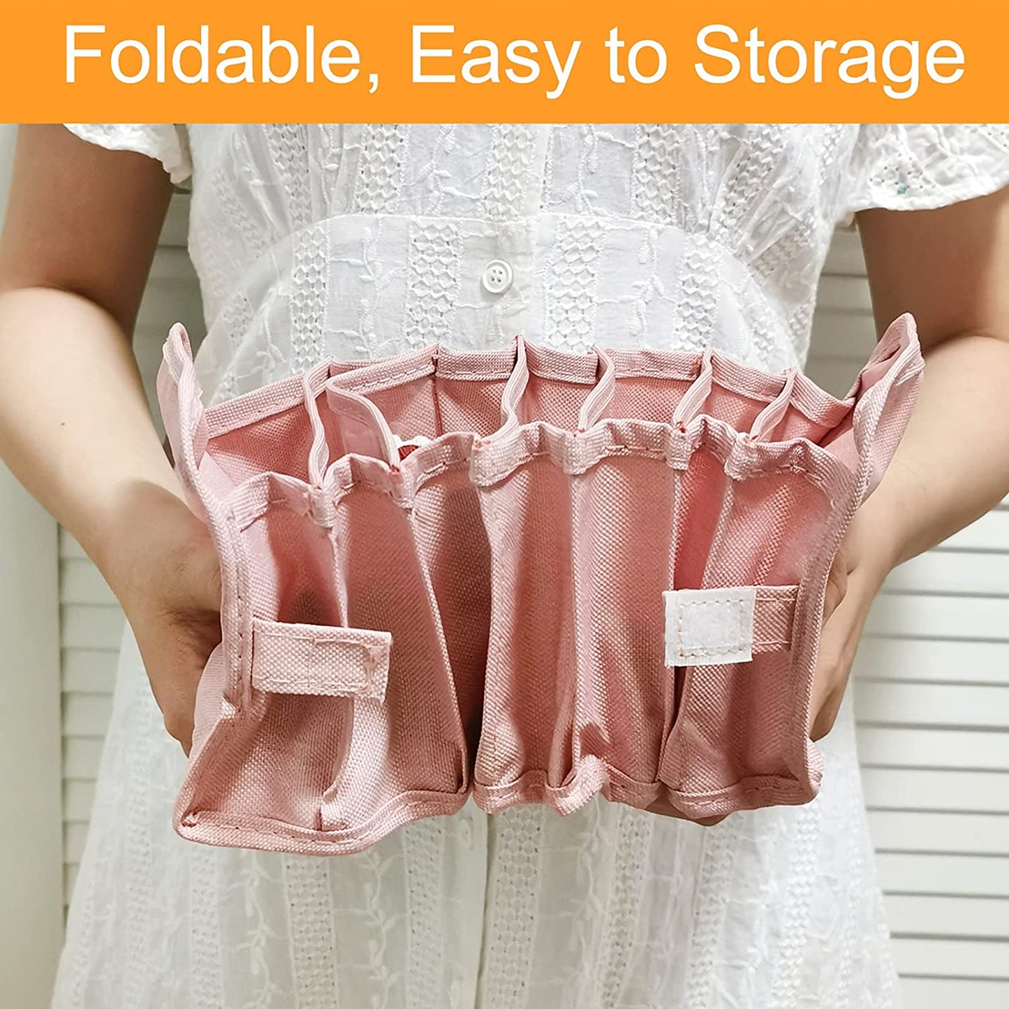 3Pcs Set Foldable Underwear Sock Organizer Drawer Closet Underwear Divider