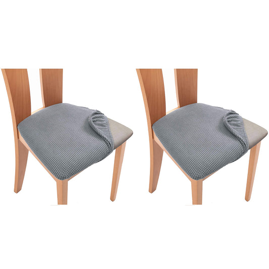 2-Pack Dining Chair Covers Stretch Seat Cover Seat Slipcover