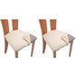 2-Pack Dining Chair Covers Stretch Seat Cover Seat Slipcover