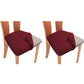 2-Pack Dining Chair Covers Stretch Seat Cover Seat Slipcover