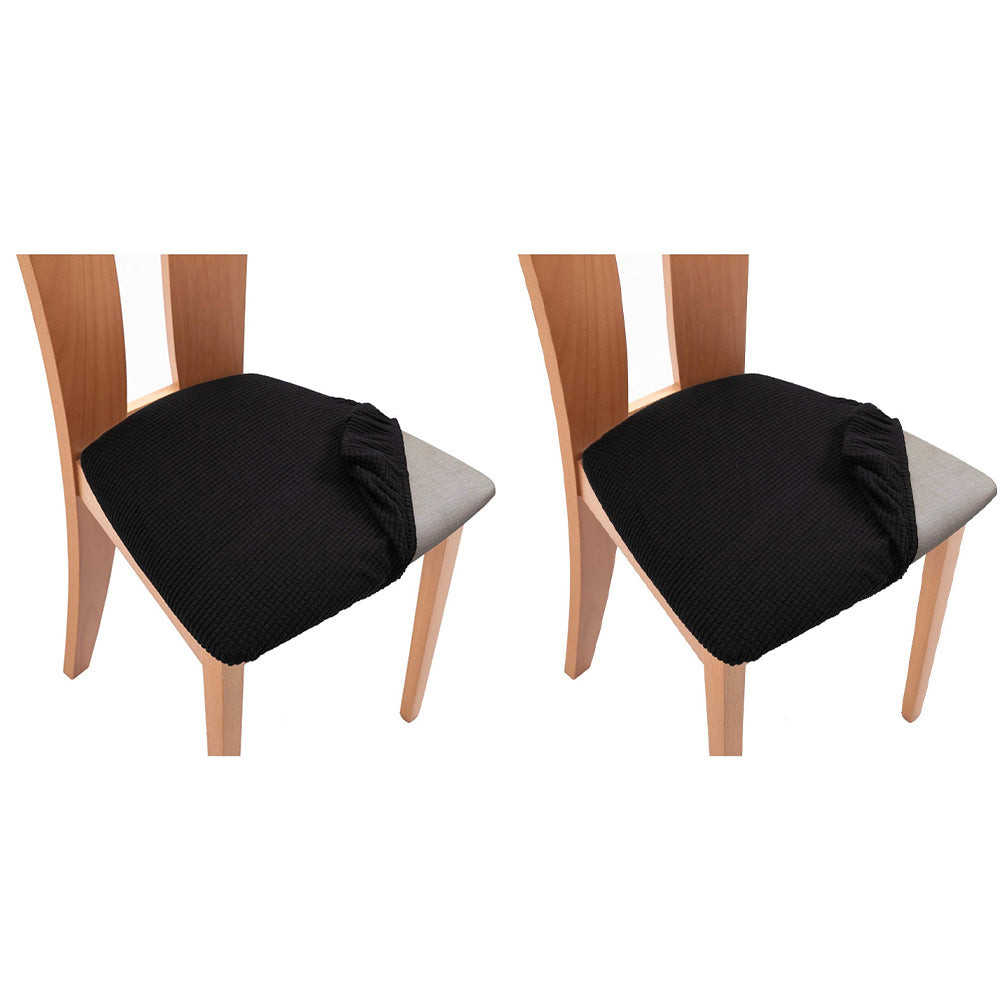 2-Pack Dining Chair Covers Stretch Seat Cover Seat Slipcover