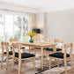 2-Pack Dining Chair Covers Stretch Seat Cover Seat Slipcover