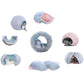 Pet Foldable Tunnel Tube Condos Shell Cat Bed House Indoor