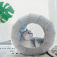 Pet Foldable Tunnel Tube Condos Shell Cat Bed House Indoor
