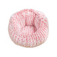 Warm Cats Sleeping Bag Wave Pattern Cats Nests Pet Bed-Egg Tarts Style