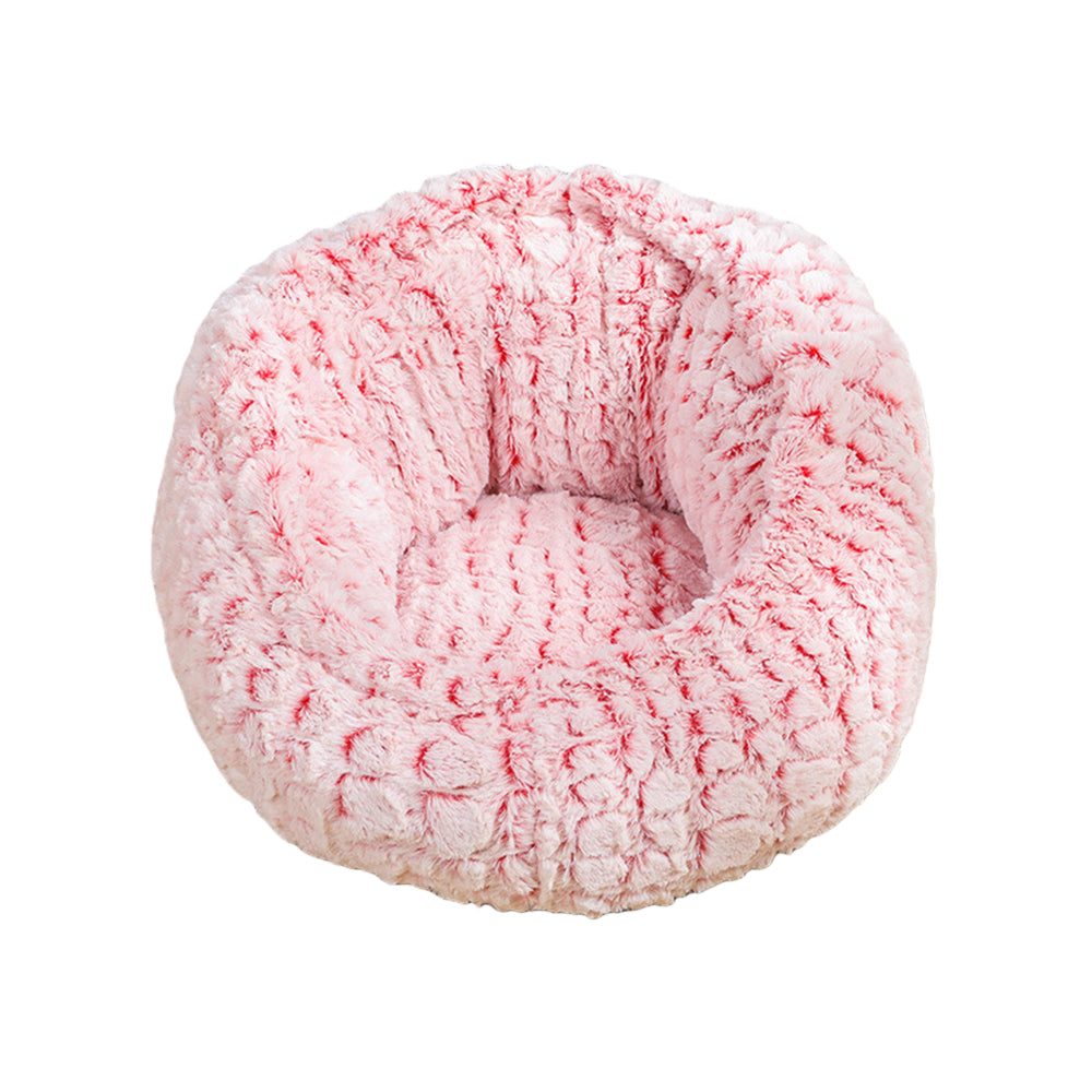 Warm Cats Sleeping Bag Wave Pattern Cats Nests Pet Bed-Egg Tarts Style