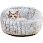 Warm Cats Sleeping Bag Wave Pattern Cats Nests Pet Bed-Egg Tarts Style