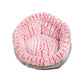 Warm Cats Sleeping Bag Wave Pattern Cats Nests Pet Bed-Tray Style