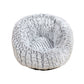 Warm Cats Sleeping Bag Wave Pattern Cats Nests Pet Bed-Egg Tarts Style