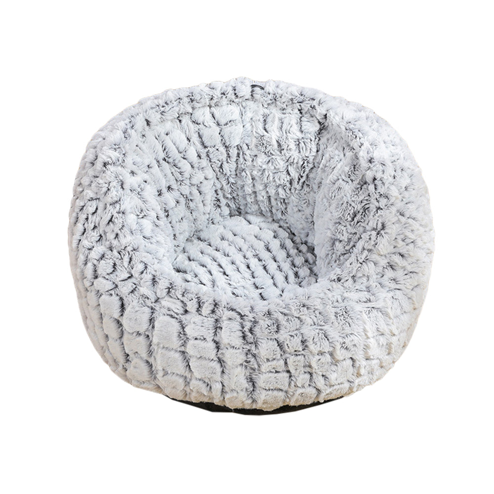 Warm Cats Sleeping Bag Wave Pattern Cats Nests Pet Bed-Egg Tarts Style