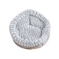 Warm Cats Sleeping Bag Wave Pattern Cats Nests Pet Bed-Tray Style