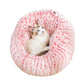 Warm Cats Sleeping Bag Wave Pattern Cats Nests Pet Bed-Egg Tarts Style