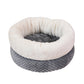 Round Cat Dog Bed Anti-Slip Waterproof Base
