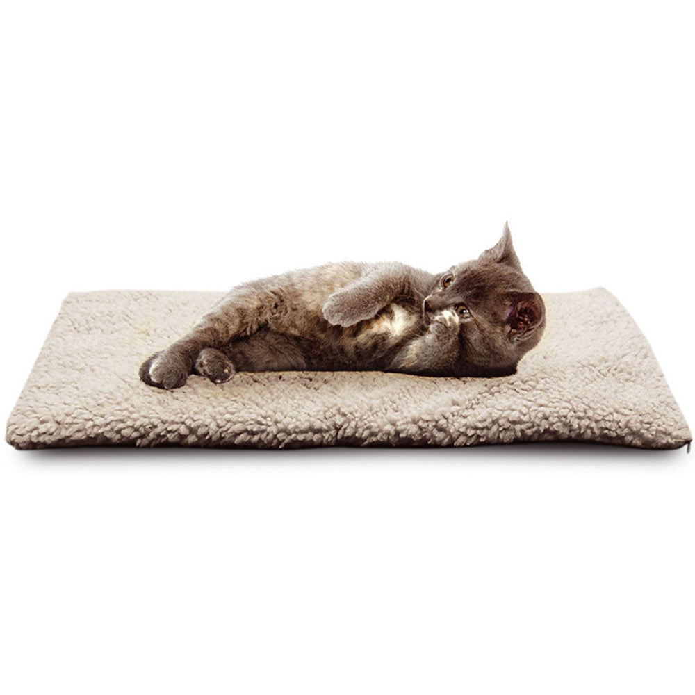 Heating Snooze Pad Pet Bed Mat for Pets Cats
