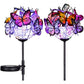 2-in-1 Butterfly Lights Outdoor Butterfly Lights Garden Decorative