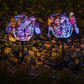 2-in-1 Butterfly Lights Outdoor Butterfly Lights Garden Decorative