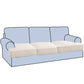 Stretch T Cushion Chair Sofa Slipcover T Cushion Covers