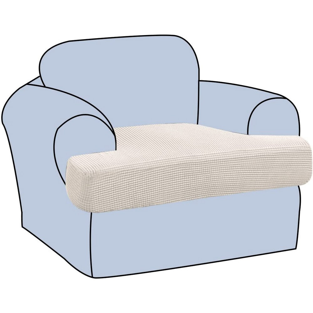 Stretch T Cushion Chair Sofa Slipcover T Cushion Covers