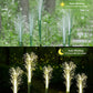 2Pcs Reed Solar Lights Outdoor LED Waterproof Garden Stake Lights