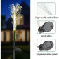 2Pcs Reed Solar Lights Outdoor LED Waterproof Garden Stake Lights