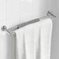 Adjustable Double Bath Towel Bar for Bathroom Stainless Steel Towel Holder