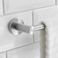 Adjustable Double Bath Towel Bar for Bathroom Stainless Steel Towel Holder